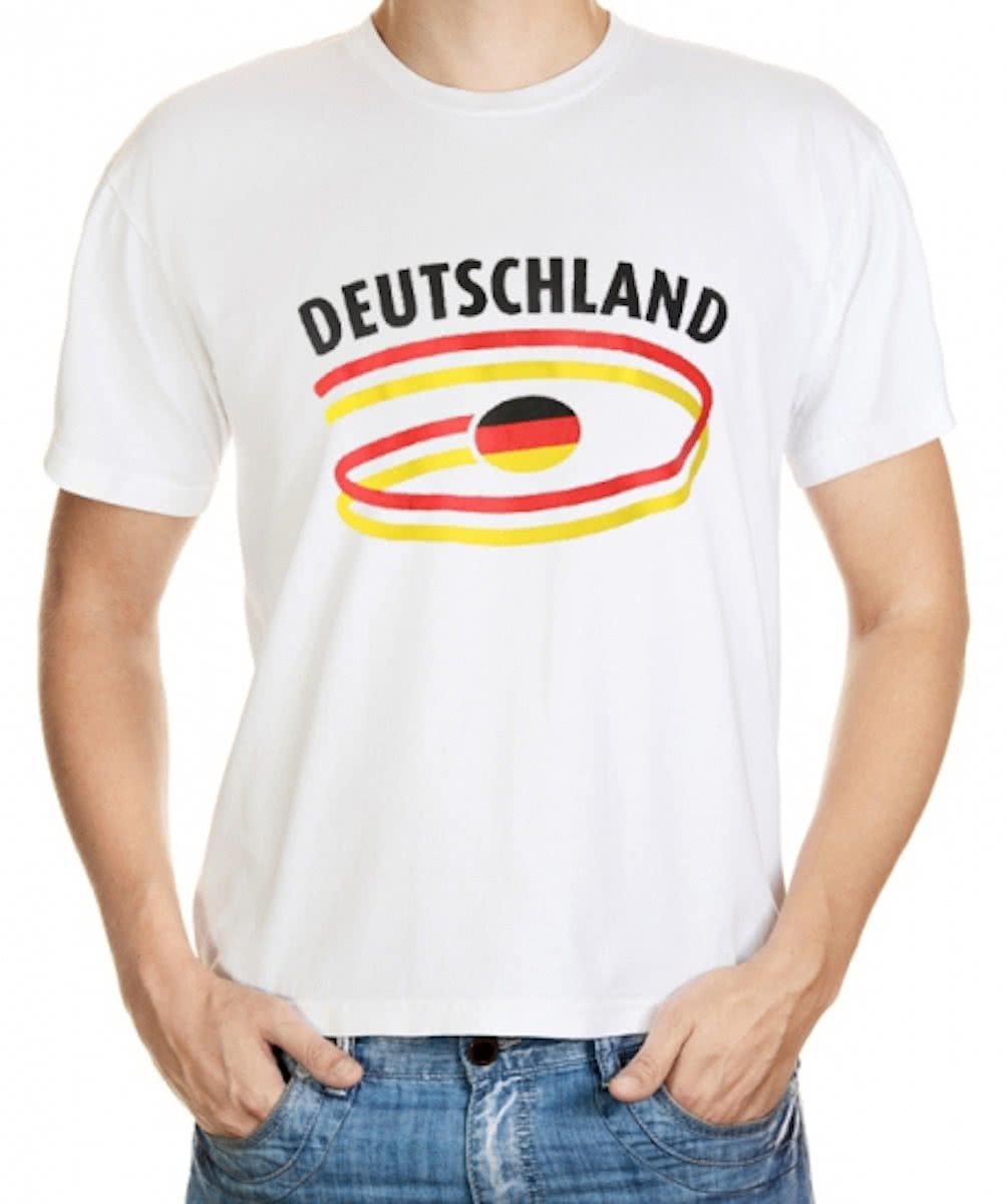 Deutschland t-shirt voor heren 2xl