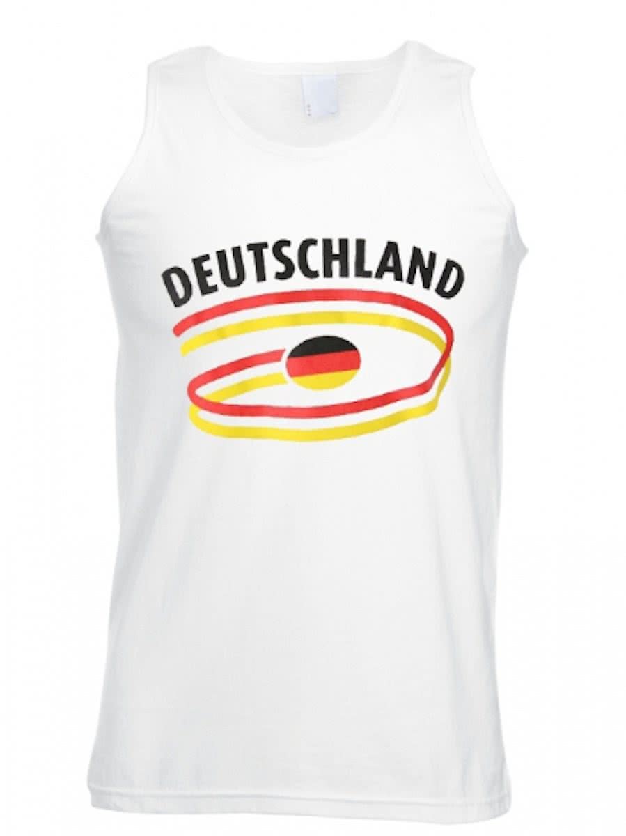 Deutschland tanktop voor heren L