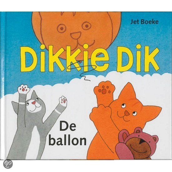 Dikkie Dik prentenboek De ballon