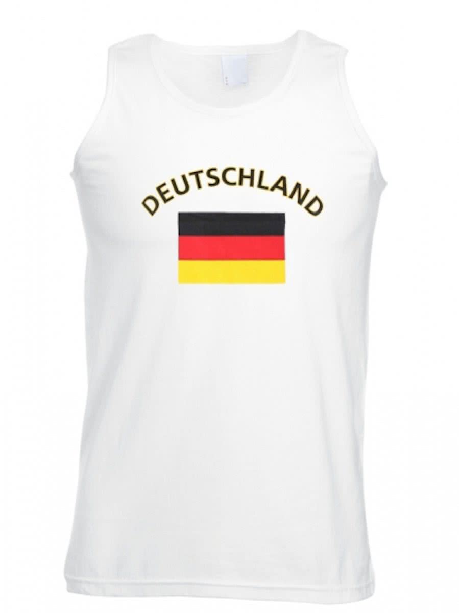 Duitsland tanktop heren L