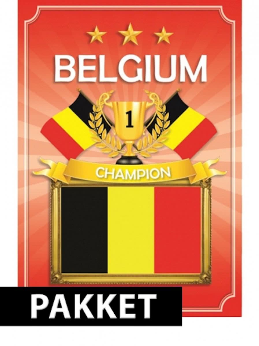 EK Belgie feestartikelen pakket