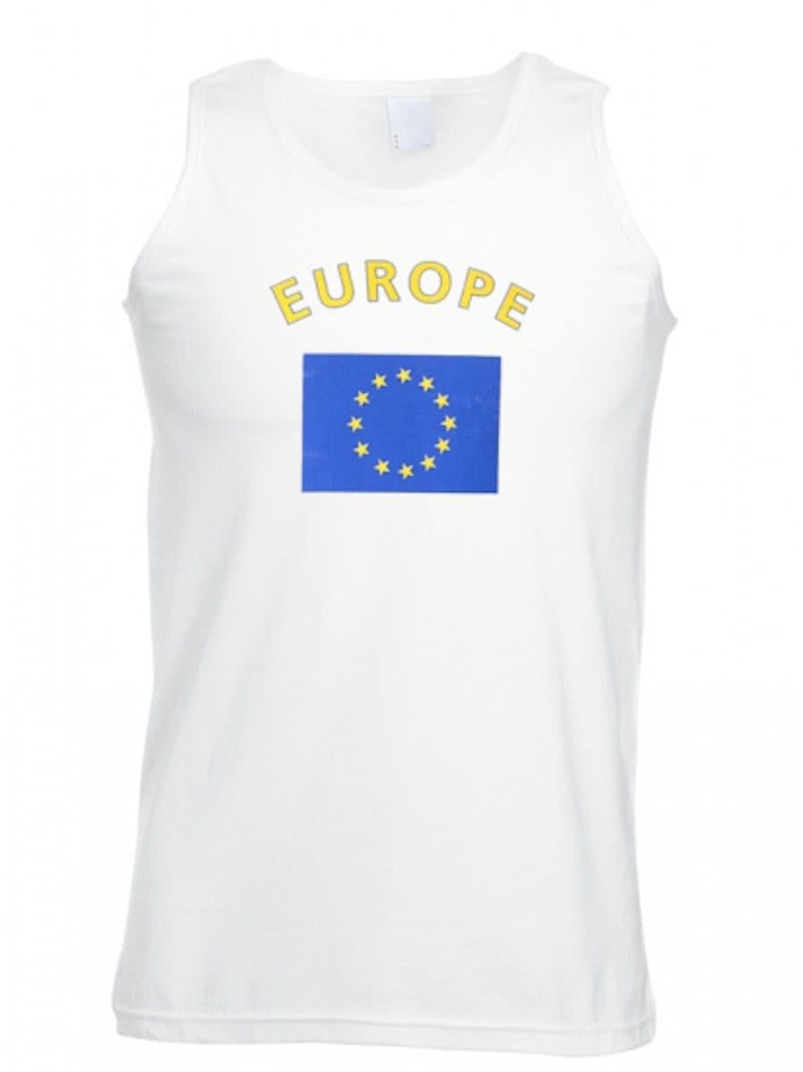 Europa tanktop heren L