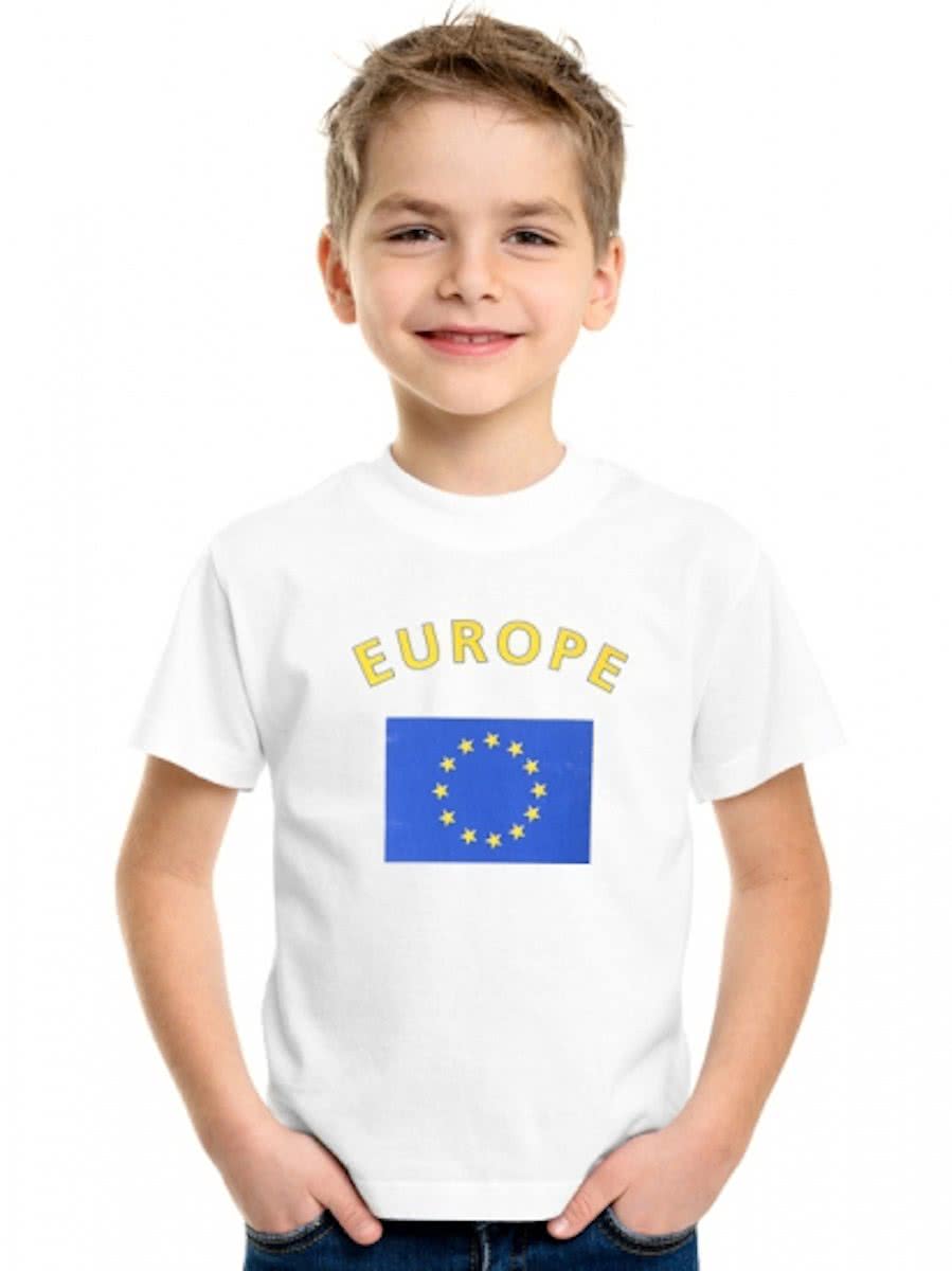 Europe shirt kinderen L (146-152)