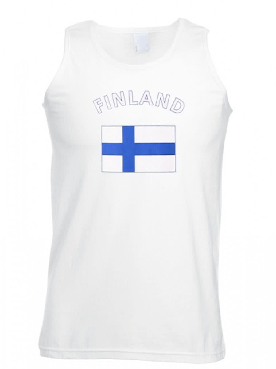 Finland tanktop heren L