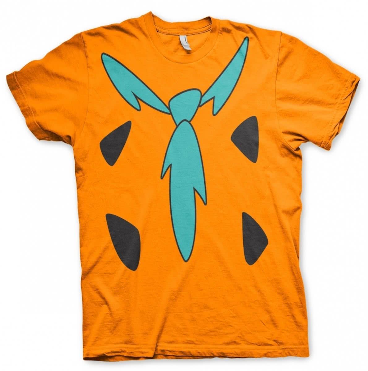 Flintstones verkleed t-shirt voor heren Xl (54)