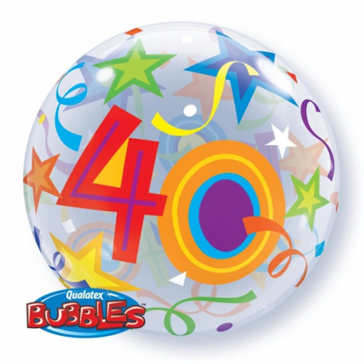 Folie ballon 40 jaar 56 cm