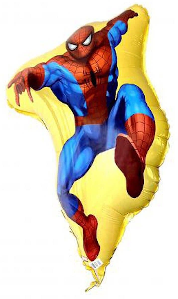 Folie ballon Spiderman vorm 58 cm