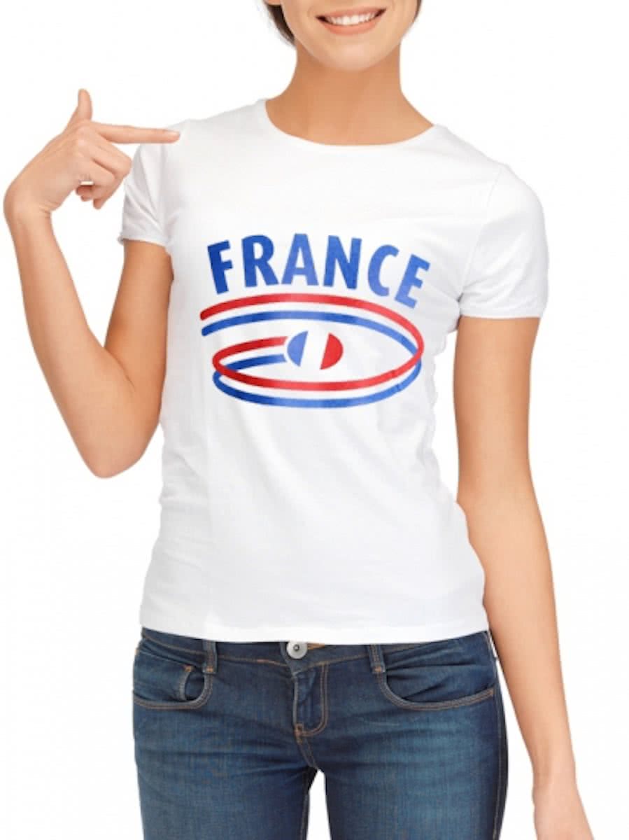 France t-shirt voor dames S