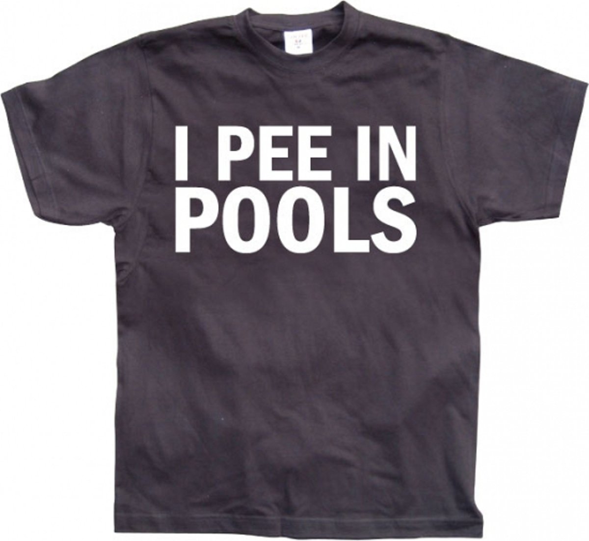 Fun t-shirt I Pee In Pools heren M