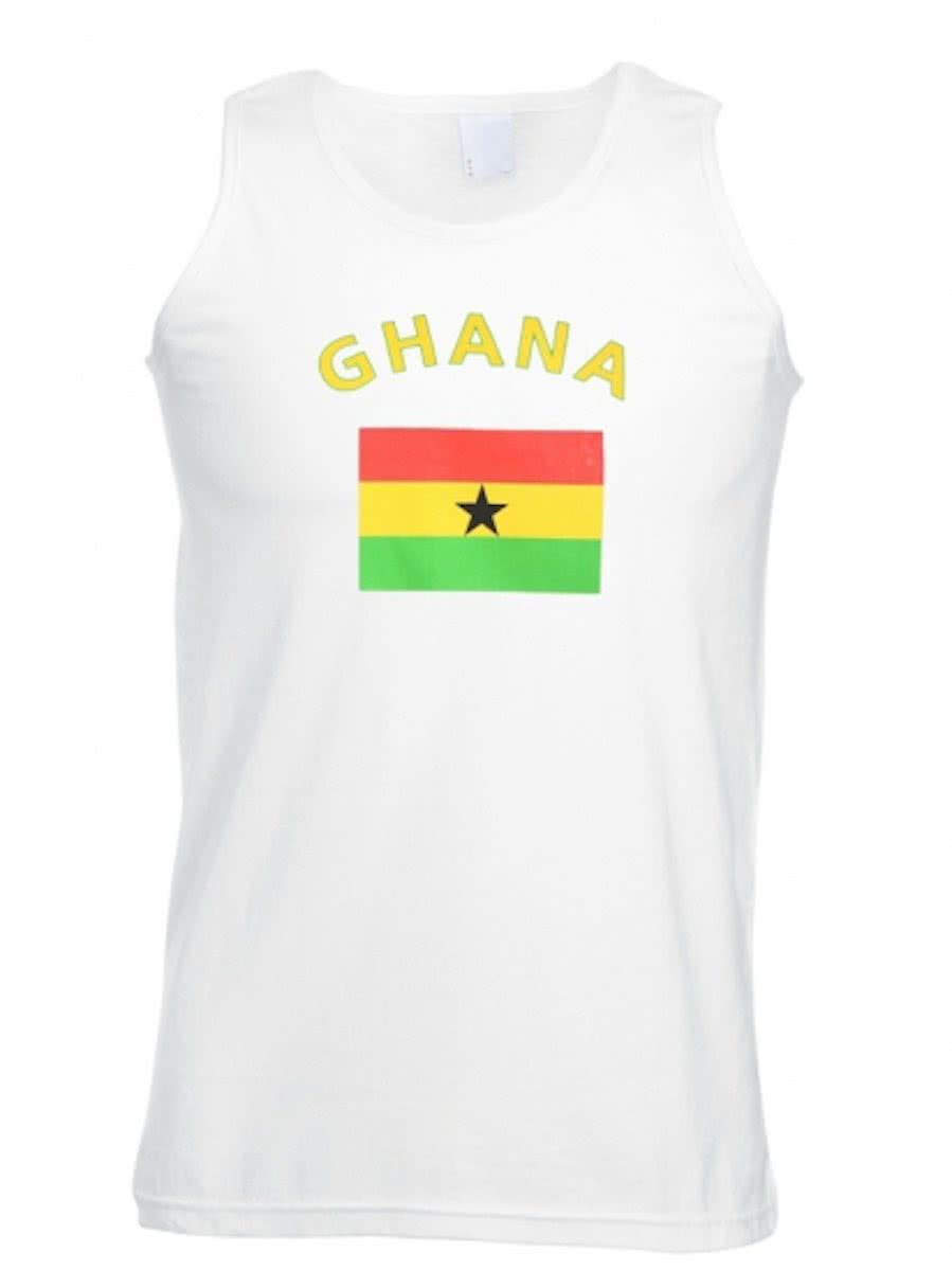 Ghana tanktop heren 2xl