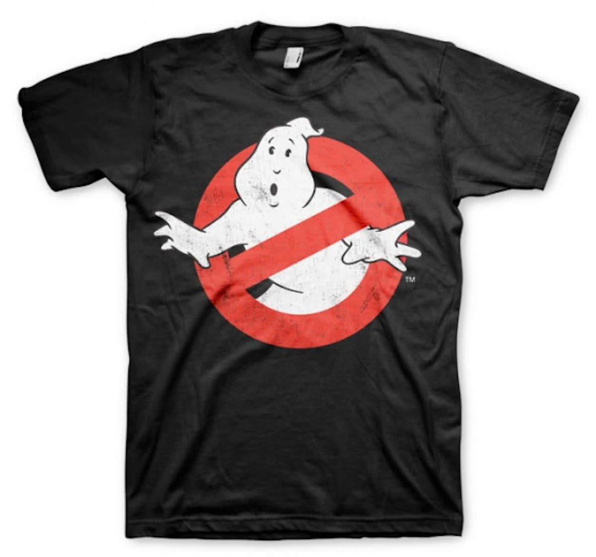 Ghostbuster t-shirt heren zwart 2xl