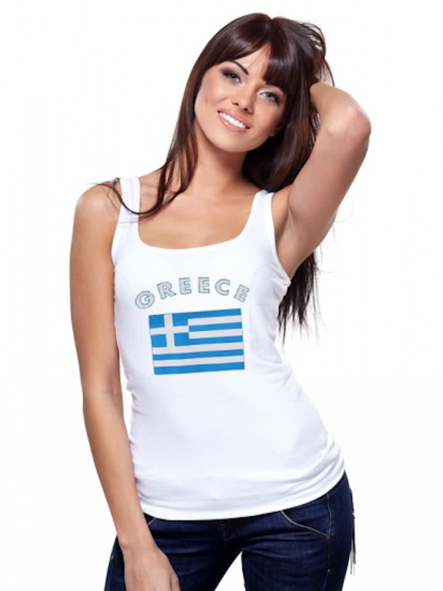 Griekenland tanktop dames M