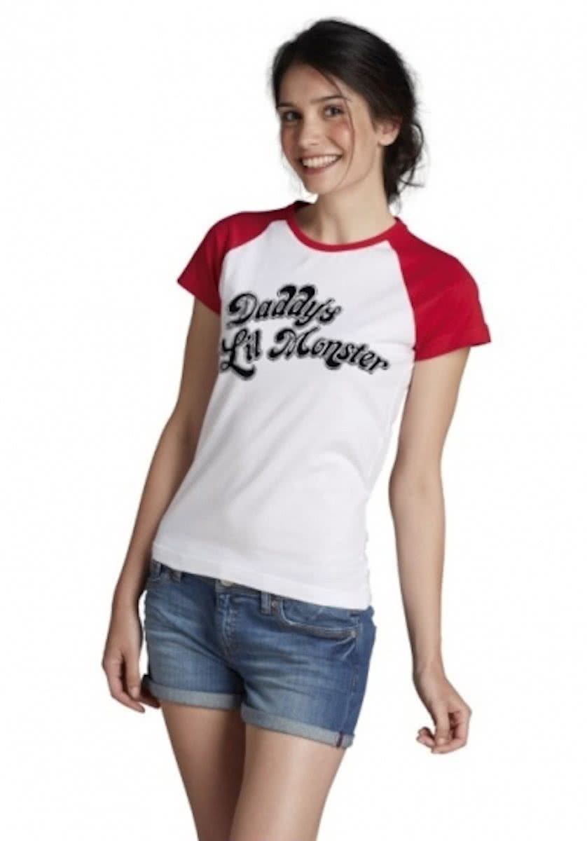 Harley Quinn verkleed t-shirt voor dames L (40)