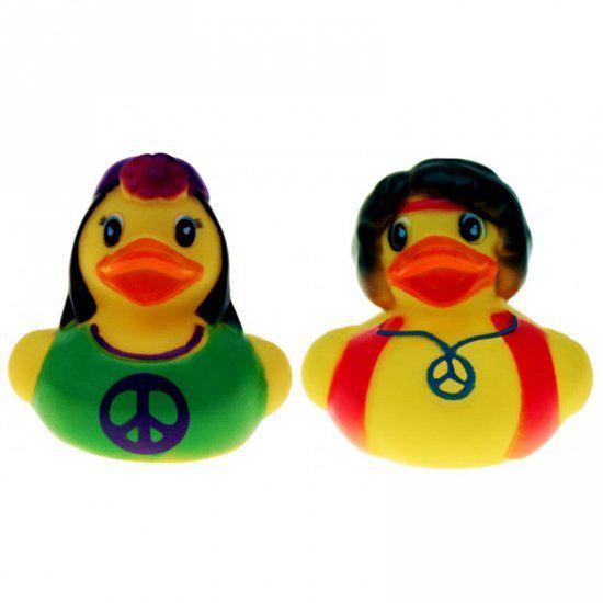 Hippie badeendjes setje