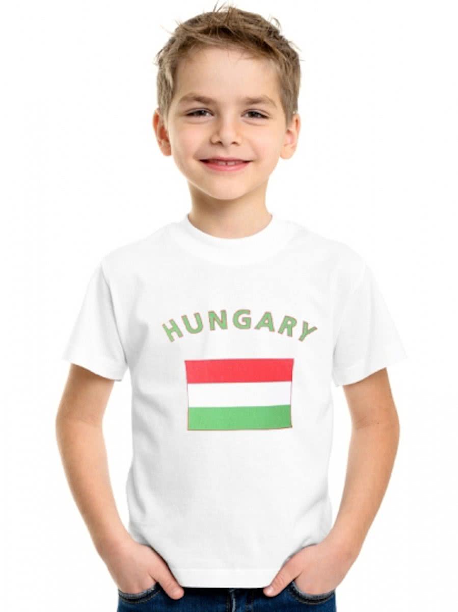 Hongarije t-shirt kinderen M (122-128)