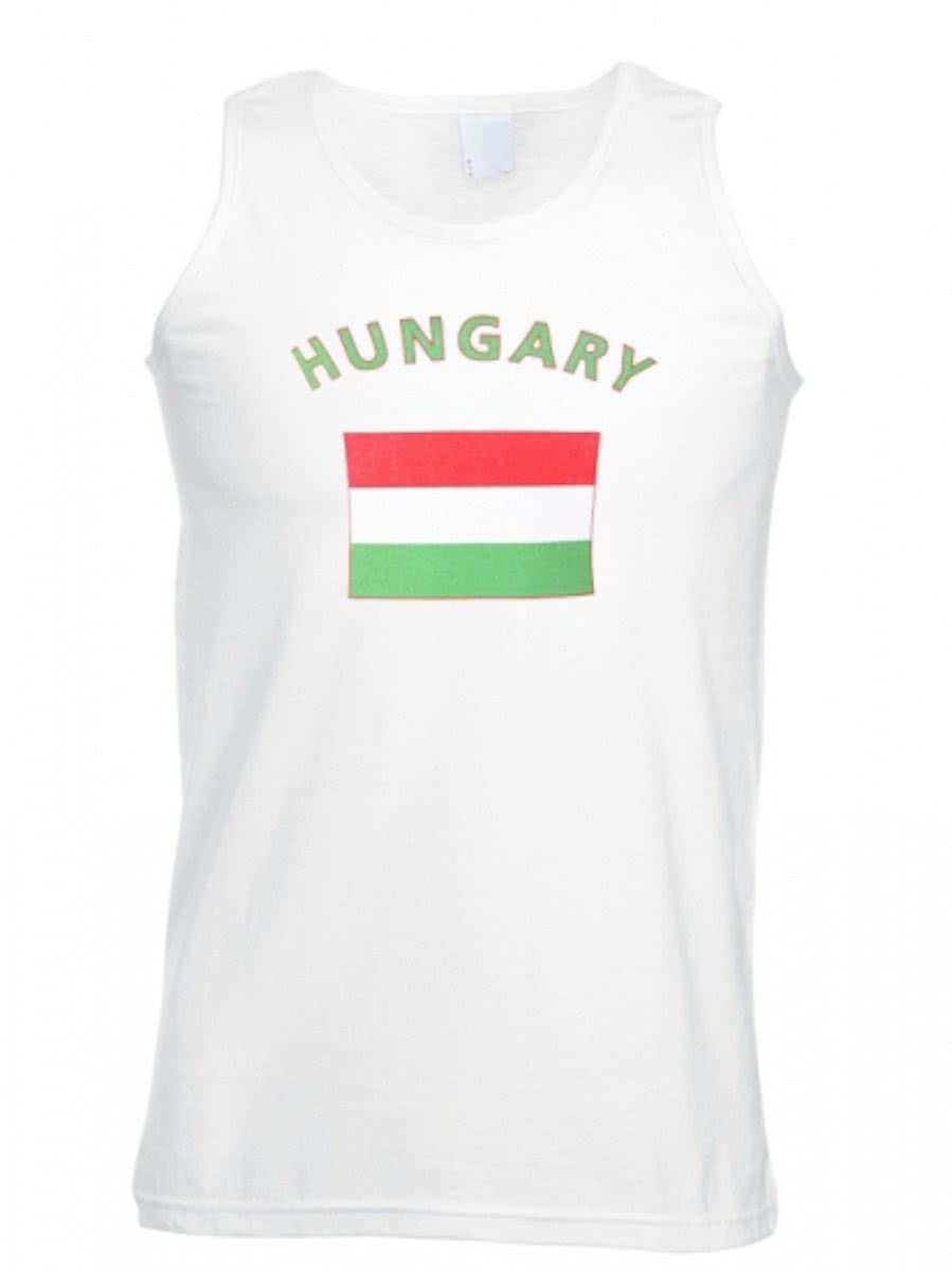 Hongarije tanktop heren 2xl