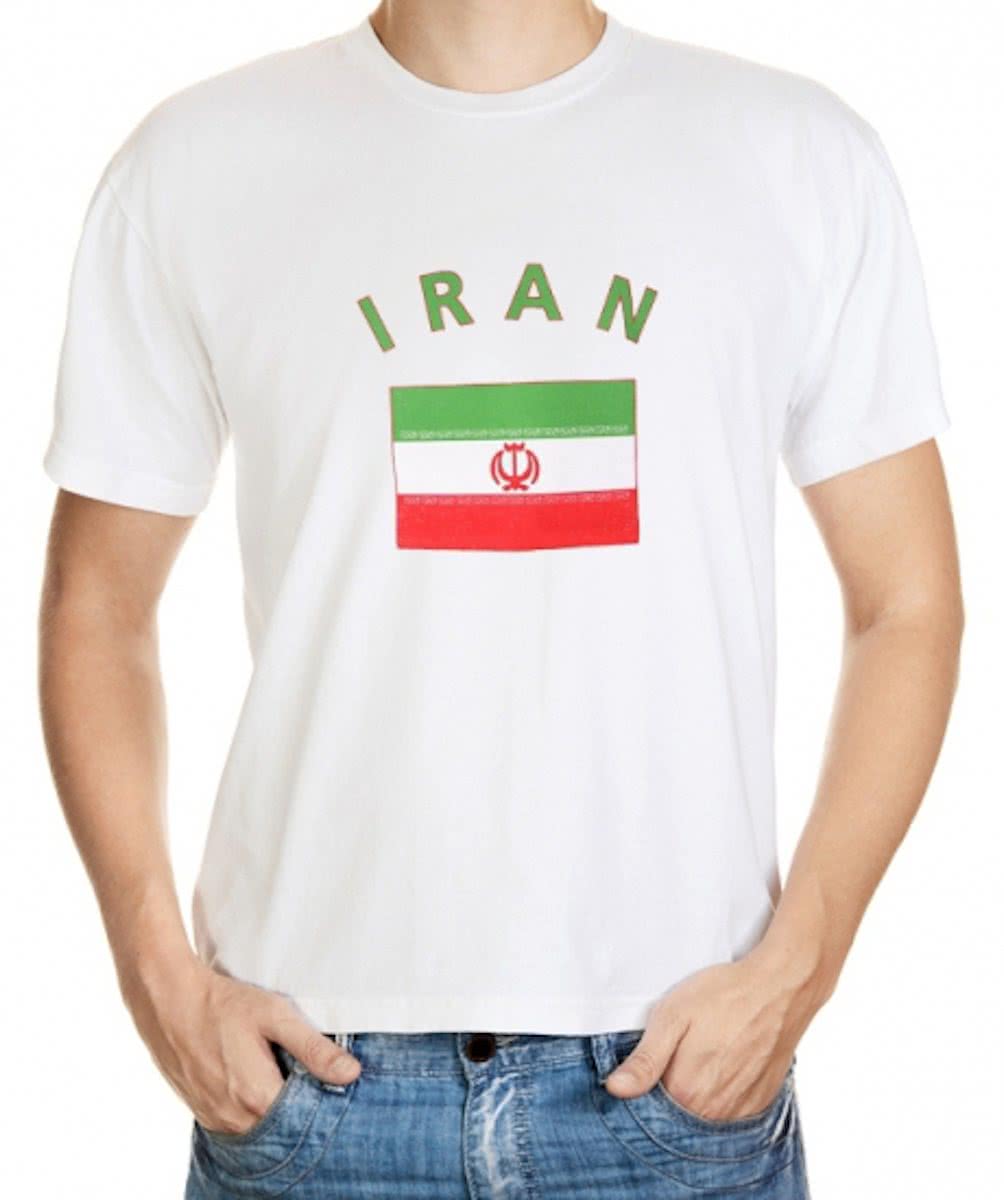 Iran t-shirt met vlag L