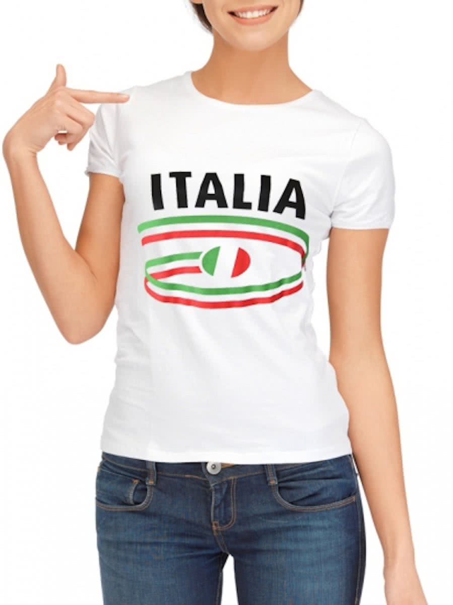 Italia t-shirt voor dames L