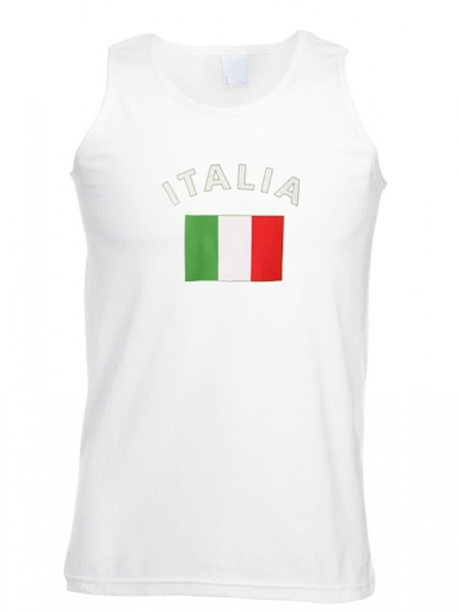 Italie tanktop heren L