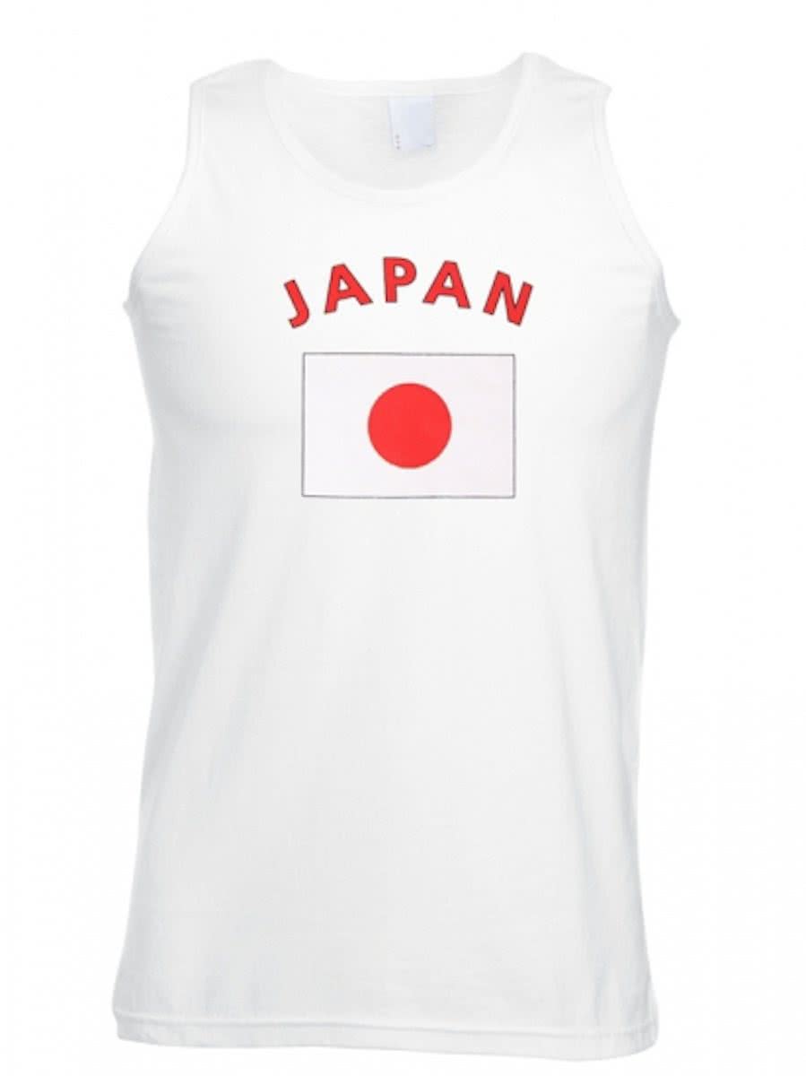 Japan tanktop heren L