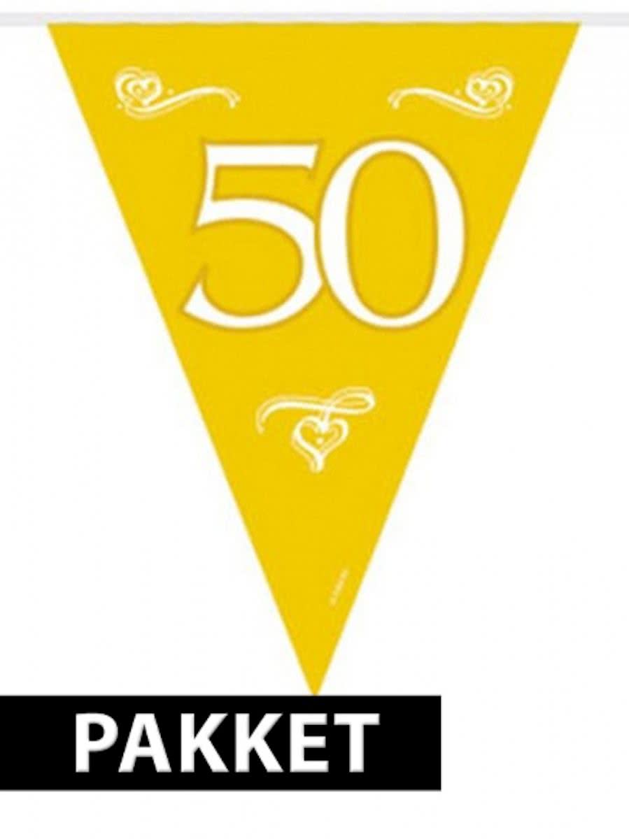 Jubileum feestpakket 50 jaar