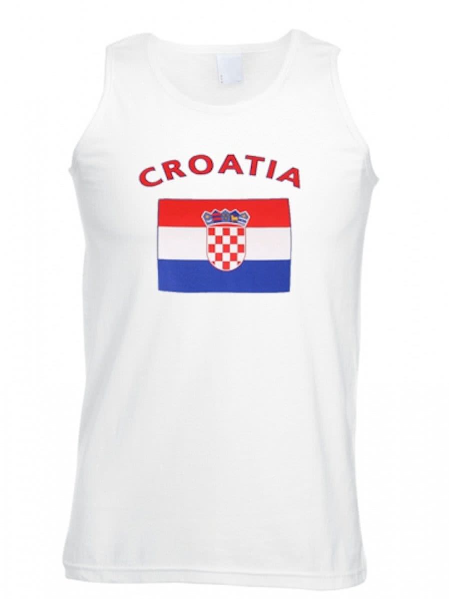 Kroatie tanktop heren M