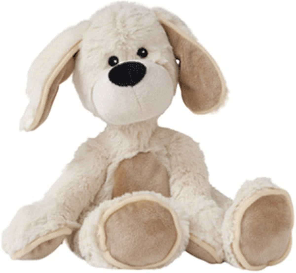 Magnetron knuffel flapoor hond