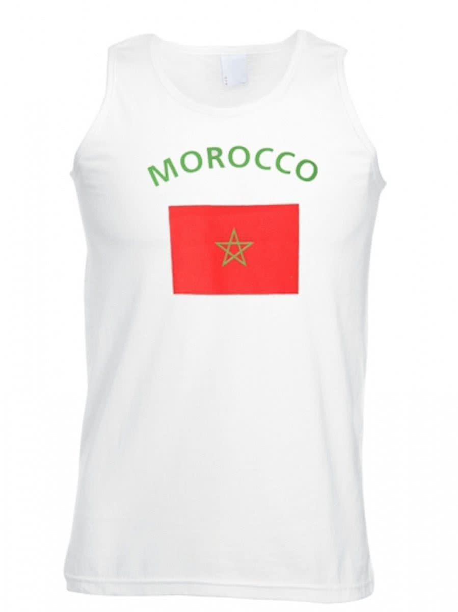 Marokko tanktop heren M