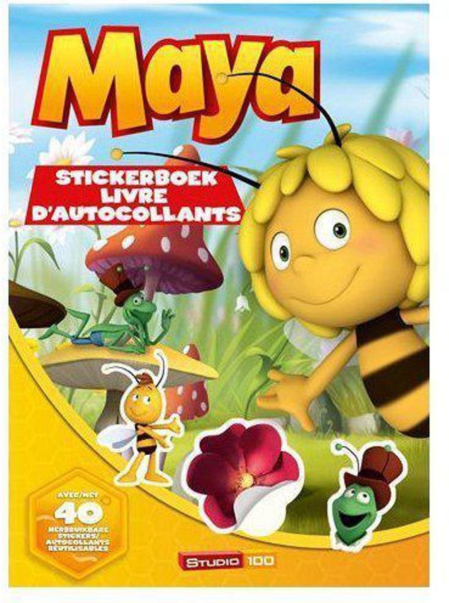 Maya de Bij stickerboek