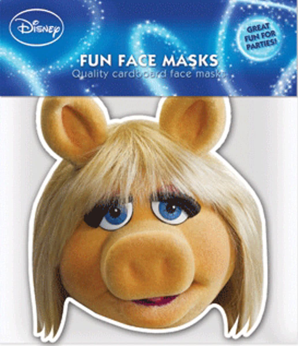 Miss Piggy masker