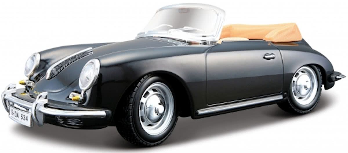 Modelauto Porsche 356 cabrio 1:24