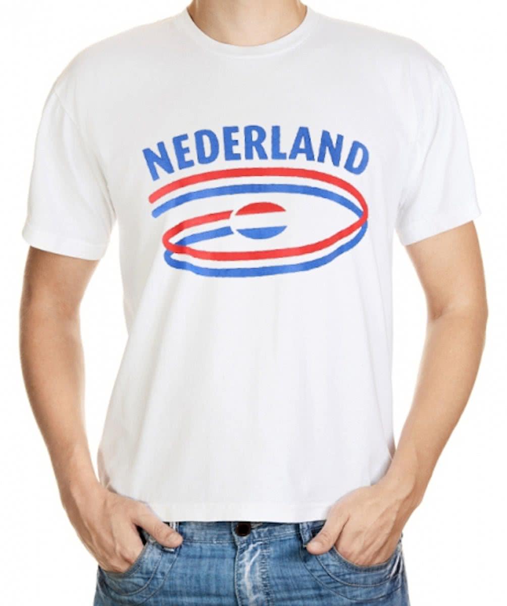 Nederland t-shirt voor heren S