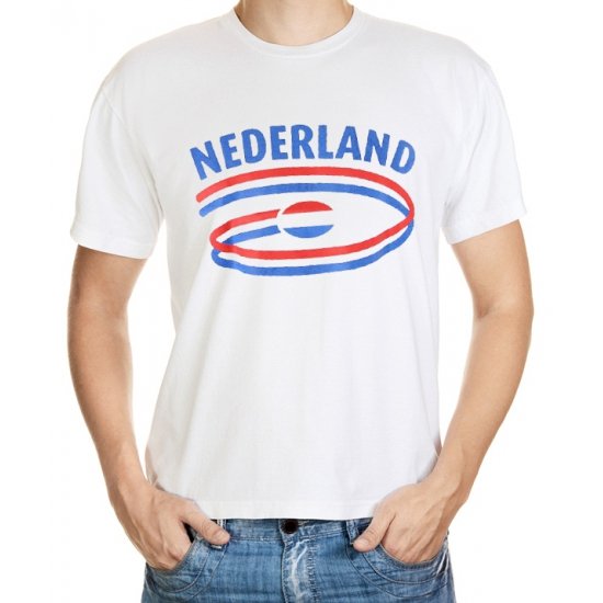 Nederland t-shirt voor heren Xl