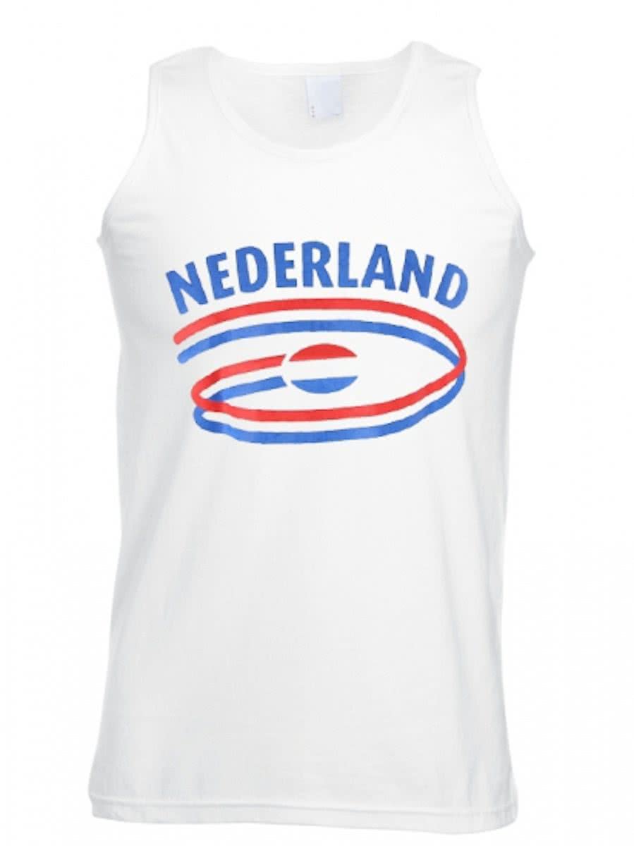 Nederland tanktop voor heren 2xl