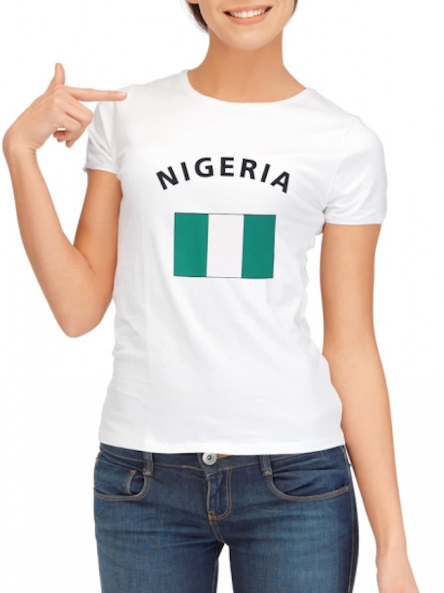 Nigeria t-shirt dames L