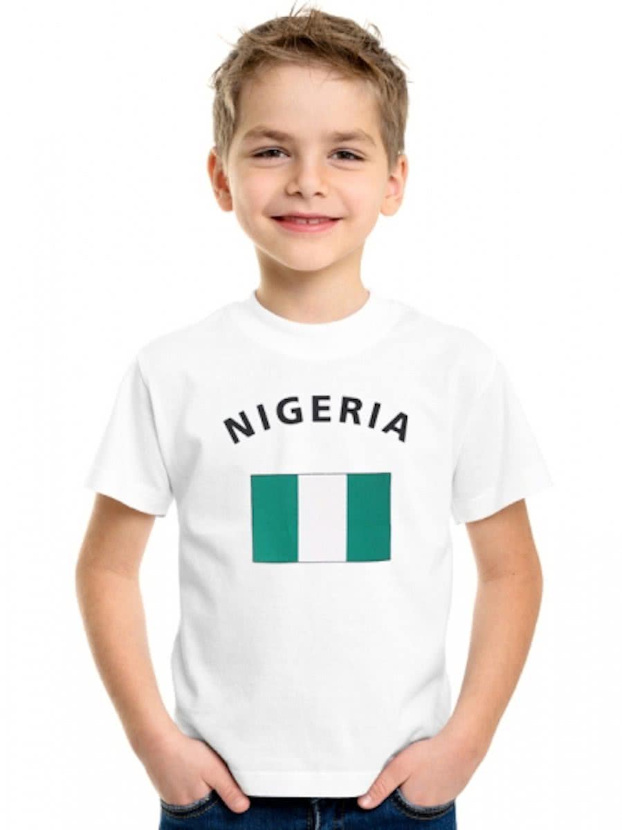 Nigeria t-shirt kinderen L (134-146)