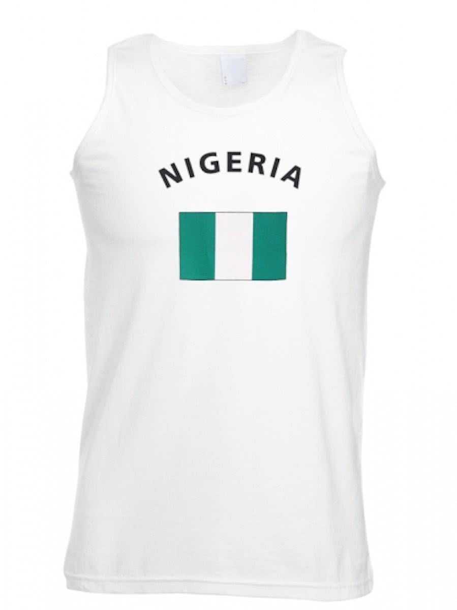 Nigeria tanktop heren 2xl