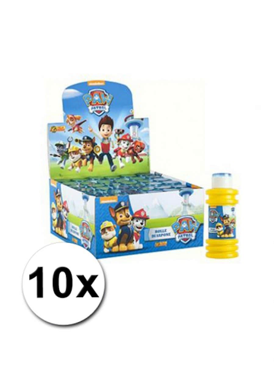 Paw Patrol maxi bellenblaas 10 stuks