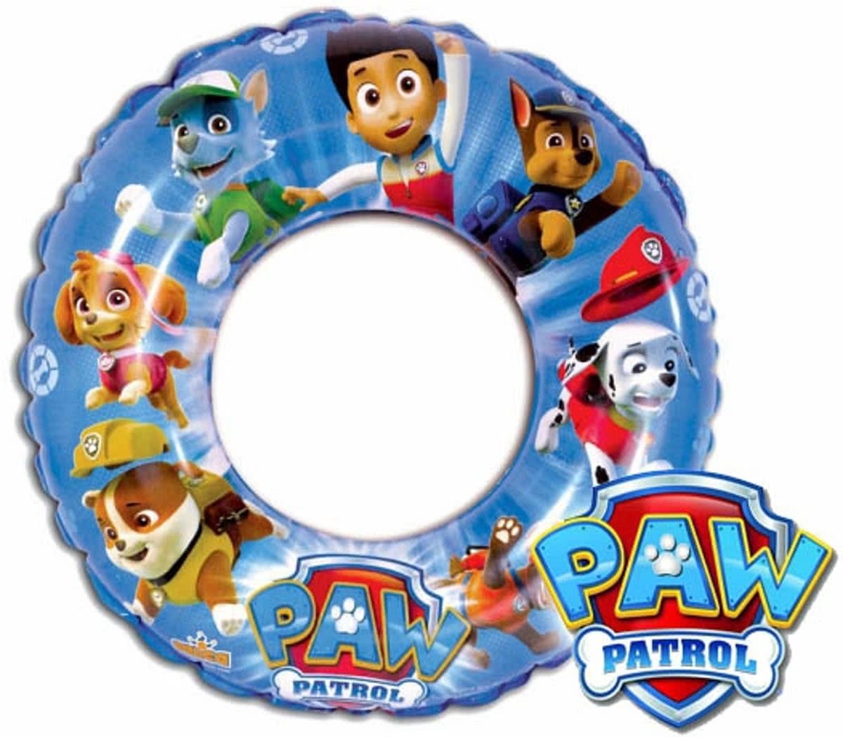 Paw Patrol opblaas zwemband