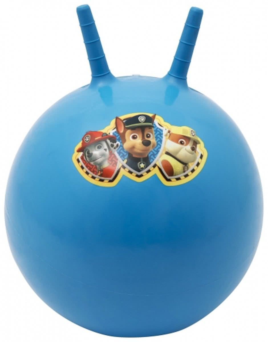 Paw Patrol skippybal blauw