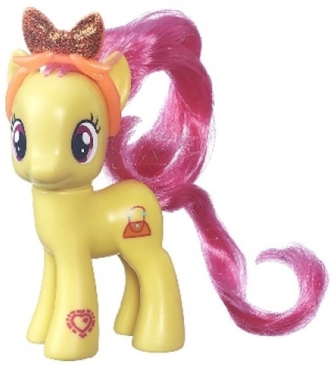 Plastic My Little Pony Pursey Pink speelfiguur 8 cm