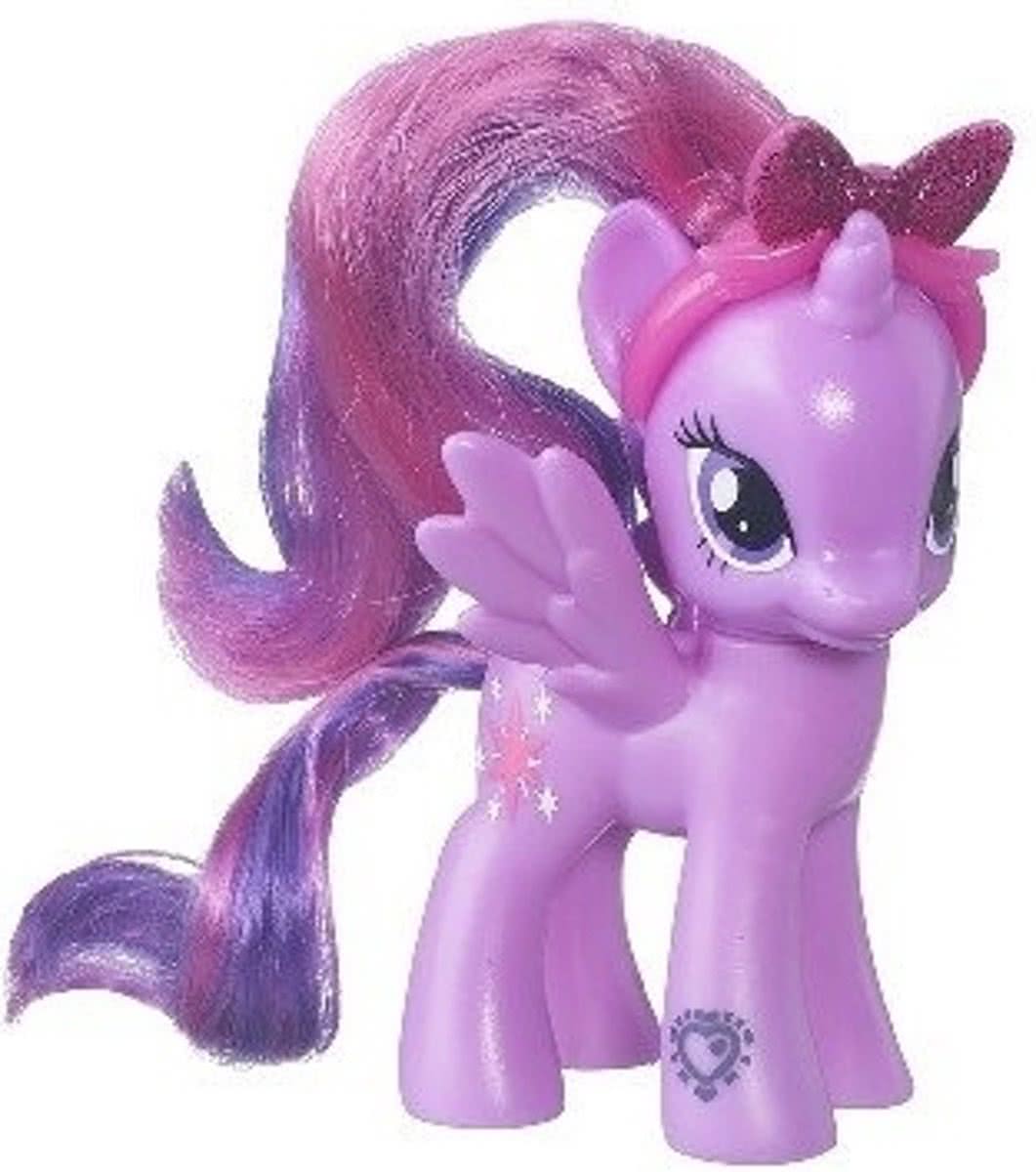 Plastic My Little Pony Twilight Sparkle speelfiguur 8 cm