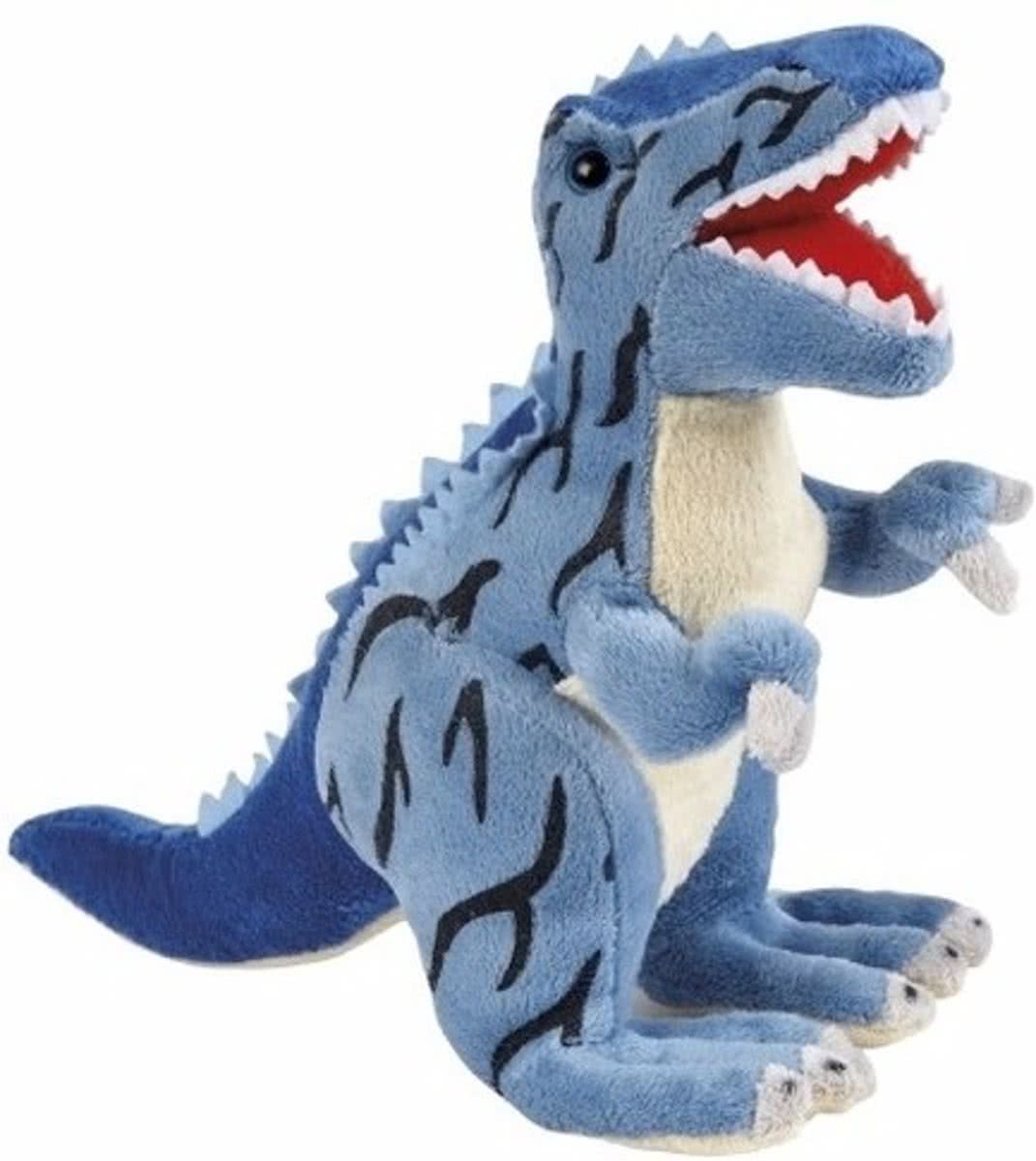 Pluche dinosaurus knuffel T-Rex 30 cm - dino knuffeldier