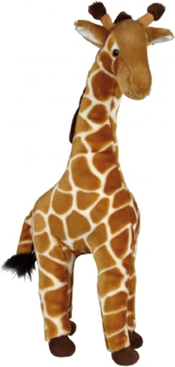 Pluche giraffe staand 60 cm