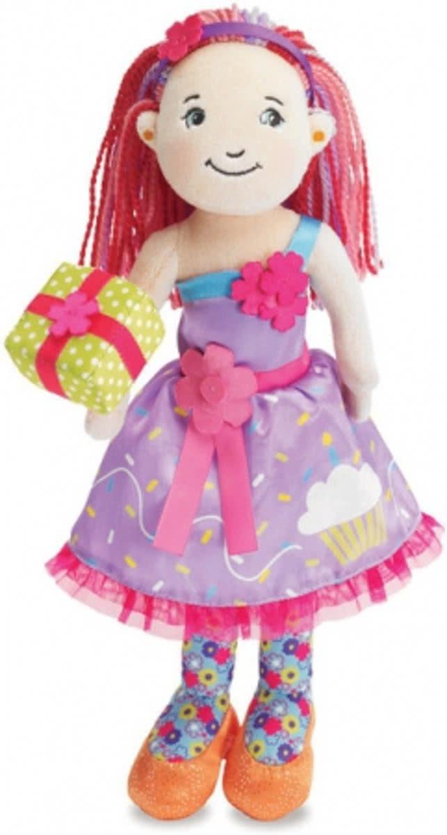 Pluche pop Birthday Betsy 33 cm