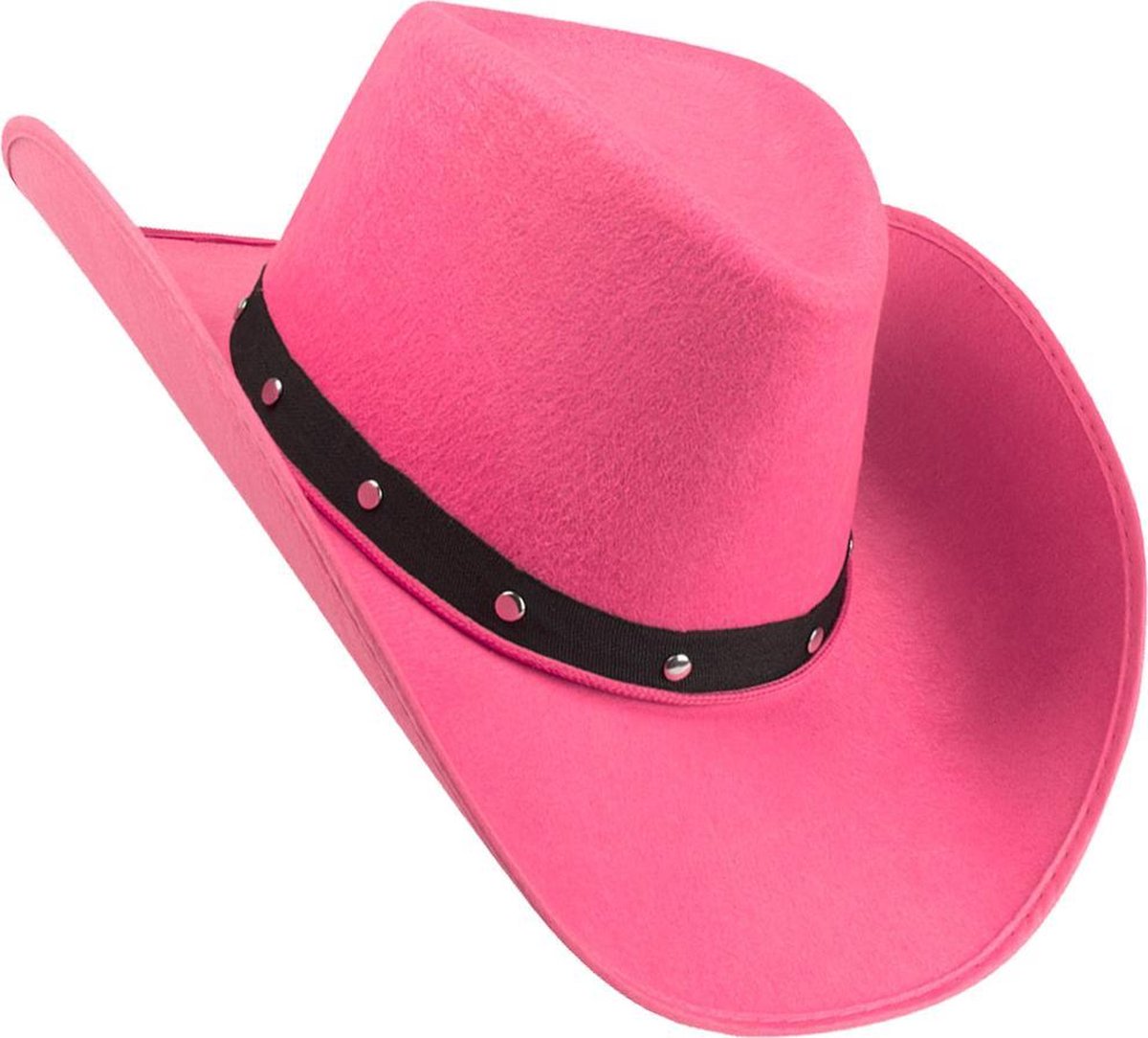 Roze cowboyhoed