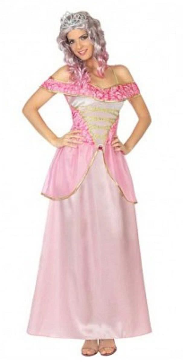 Roze prinsessen kleding Xl