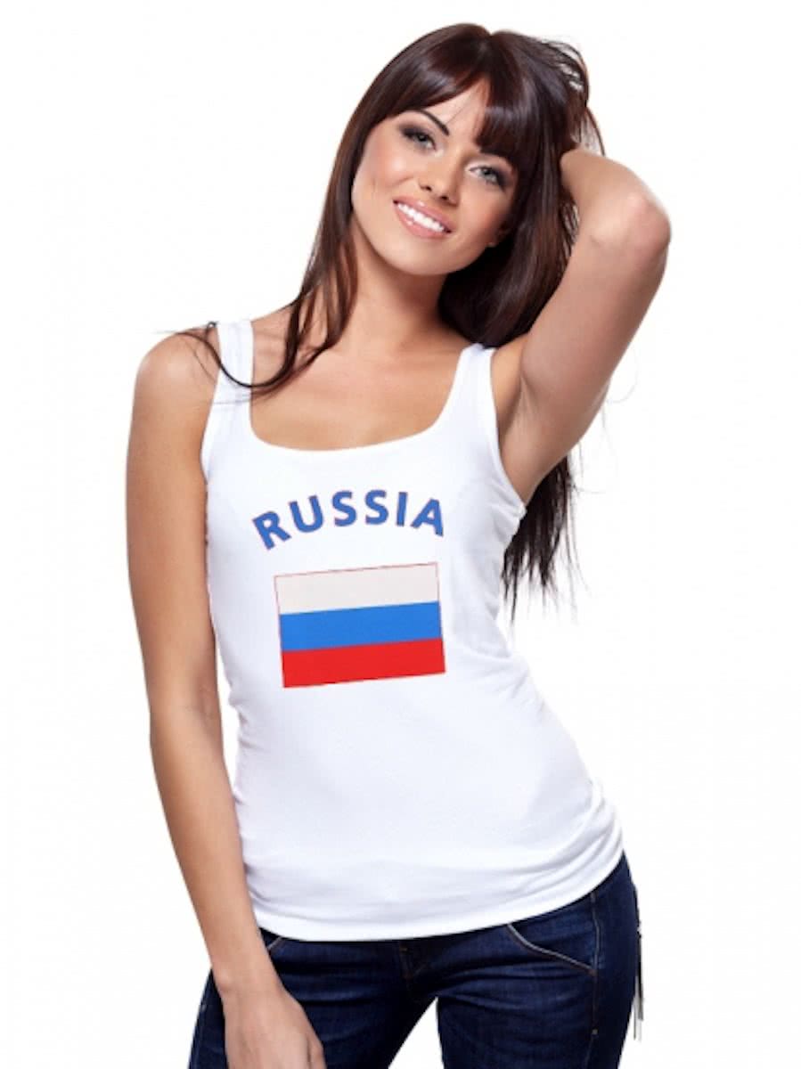 Rusland tanktop dames S