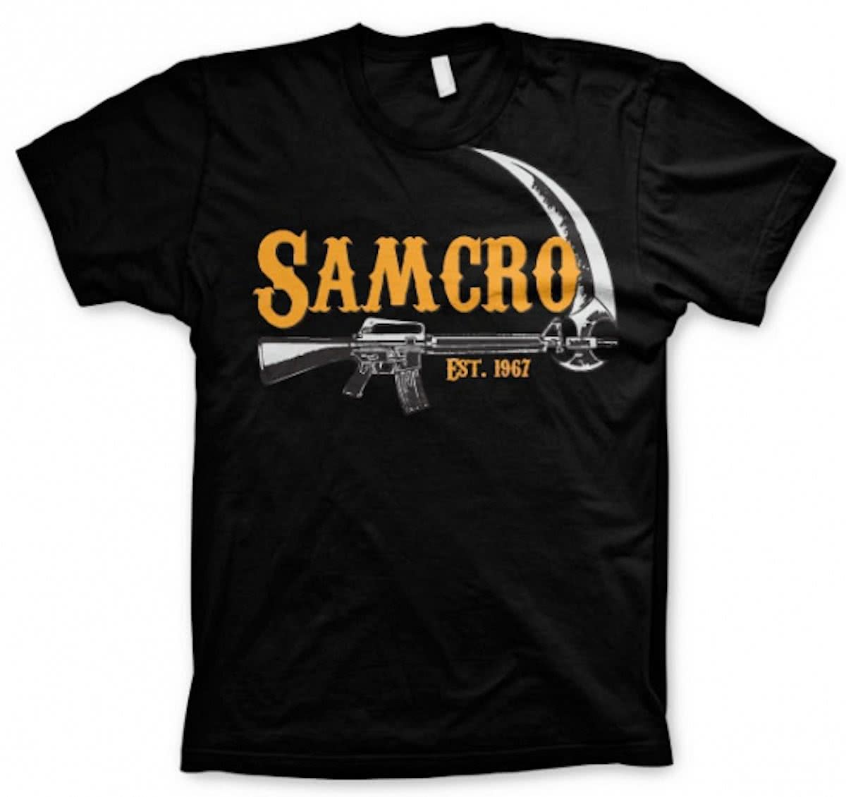 SAMCRO t-shirt voor heren 2xl