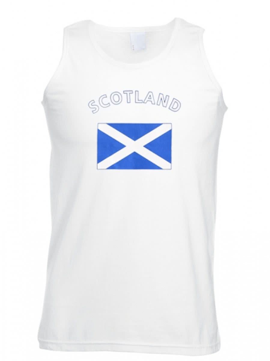 Scotland tanktop heren L